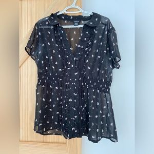 Torrid Blouse Size 1